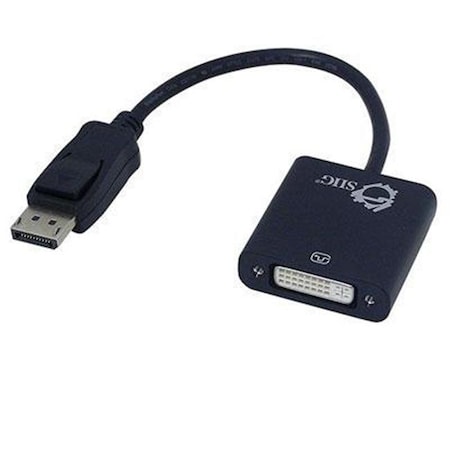 Siig Siig CB-DP0P11-S1 Displayport To Dvi Adapter CB-DP0P11-S1